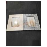 (2) Photo Frames