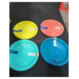 Assorted Plastic Plates