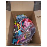 Box Lot of Summer Items