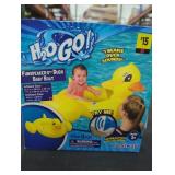 Hï¿½o duck baby boat