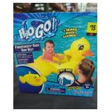 Hï¿½o go duck baby float