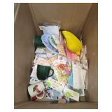 Box Lot Assorted Items