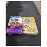 (2) Assorted Boxes of Cereal