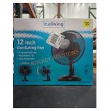 12" Oscillating Fan