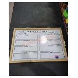Weekly Menu Board