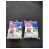 (2) Hanes Tagless Boy Briefs Cotton