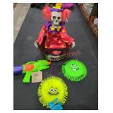 Trick or Treat Skeleton Bowl w/ Assorted Items