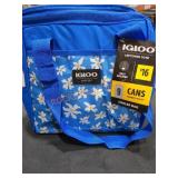 IGLOO Leftover Tote, 9 Can Capacity, Insulated,