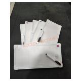 (6) Day of the Week Dry Erase Boards