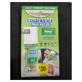 Hempvana Roller Ball Pain Relief, Gel, Cold