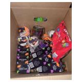 Box Lot Halloween Items