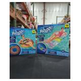 (2) Assorted Pool Floaties