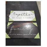 Family Wall Decor