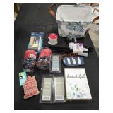 Basket Lot Assorted Items