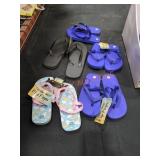 Box Lot Assorted Flip Flops