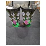 (2) 18oz Light Up Tumbler