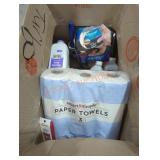 Box Lot of Assorted Items
