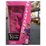 JVC Sport Stereo Headphones, Wired, Pivot Motion