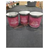 (3) Scented Candles