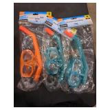(3) Junior Snorkel Swim Mask, Swim Toy, Age 4+