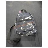 Mini Black Backpack
