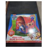 Paw Patrol Pop-Up Sun Shade