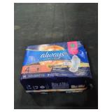 Always Ultra Thin Overnight Pads