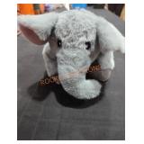 Cozee Critters Pillow Plush Elephant