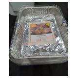Utility pan with lid