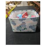 Basket Lot Assorted Items