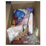 Box Lot Assorted Items