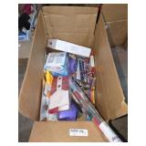 Box Lot Assorted Items