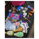 Tote Full of Goodies, Gifts, Body Care, Toys,ect