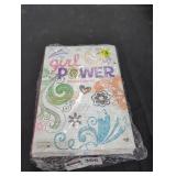 (4) Girl Power Advanced Coloring