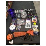 Box Lot Halloween Items