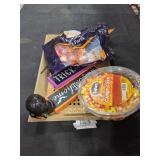 Decorative Tray With Halloween Items