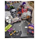 Halloween Tote Full of Spooky Fun! Decor, Lights,