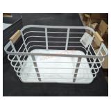 White basket