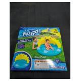 Sunny Days Shaded Kiddie Pool