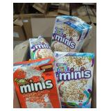 Box Lot of Assorted Snacks