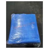 Blue Tarp 10ftx16ft