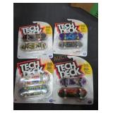 (4) 2PK Tech Deck