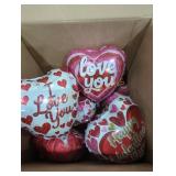 Box Lot of Assorted Valentine