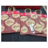 4 Christmas Gift bags