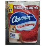 Charmin Ultra Strong Toilet Paper, 6 Rolls