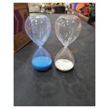 (2) Sand Timers