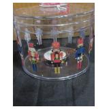 (3) Nutcracker Stackable Containers