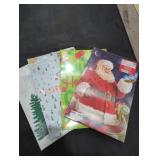 (4) 6CT Christmas Gift Boxes