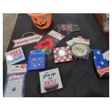 Fourth of July basket lot