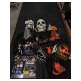 Box Lot Halloween Items